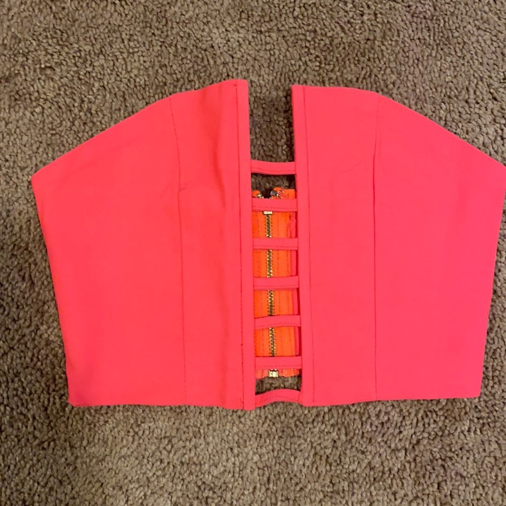 Corset top